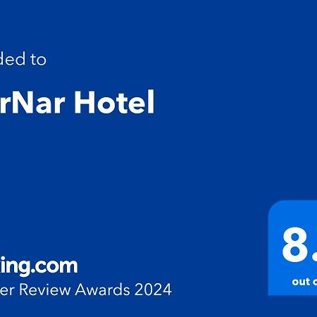 Marnar Hotel Jerevan Exteriör bild