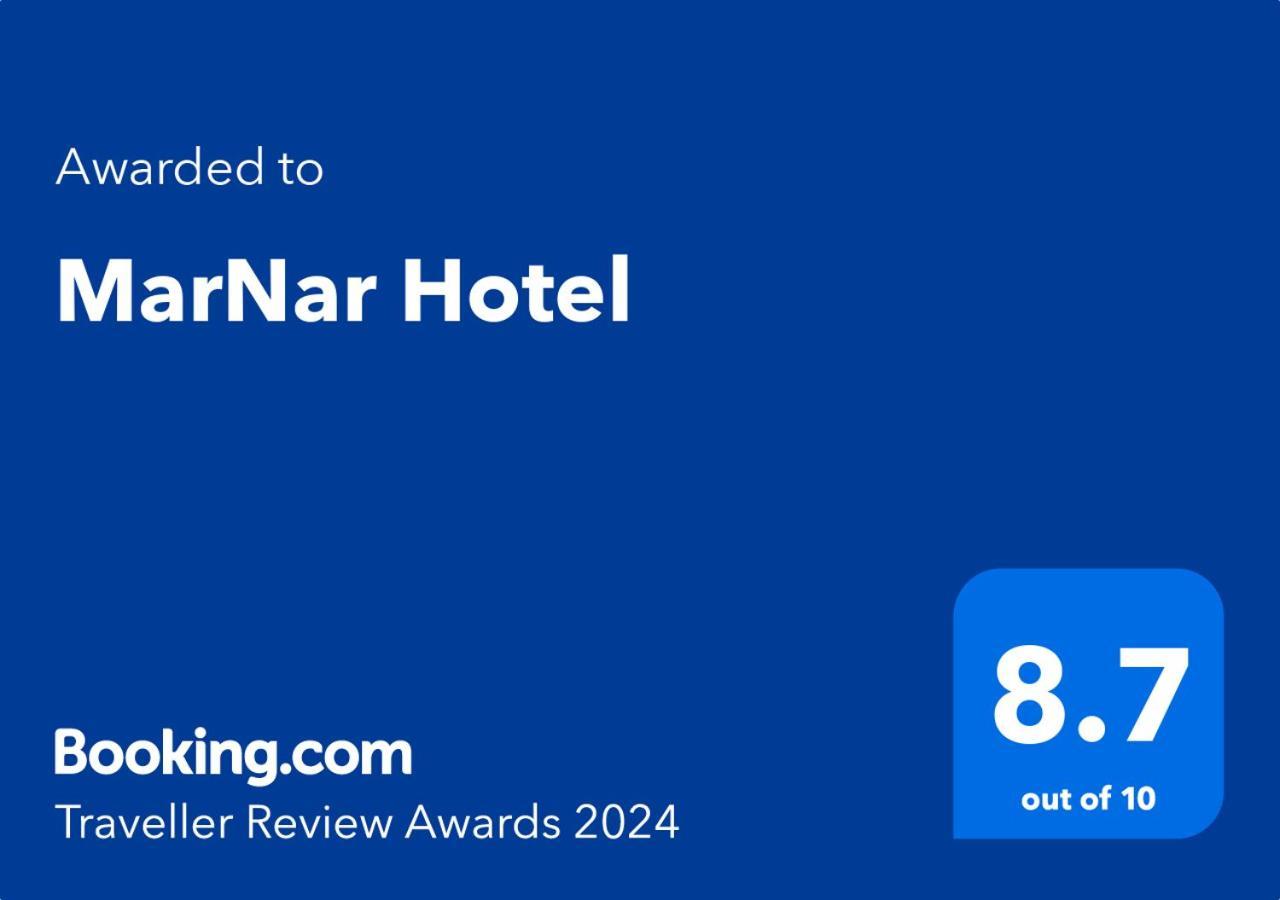 Marnar Hotel Jerevan Exteriör bild